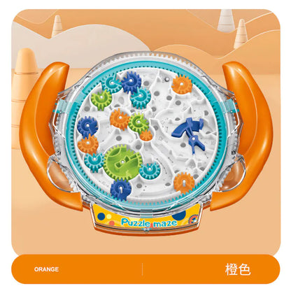 3D Gear Maze Disk for All Ages