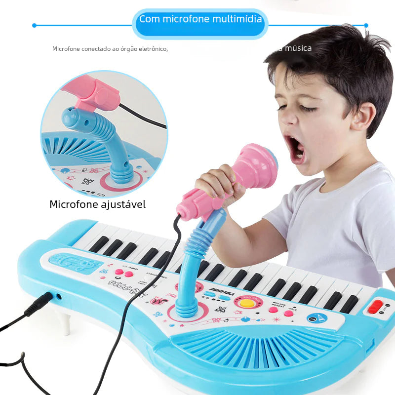 Kids Keyboard Piano with Mic