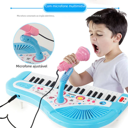 Kids Keyboard Piano with Mic
