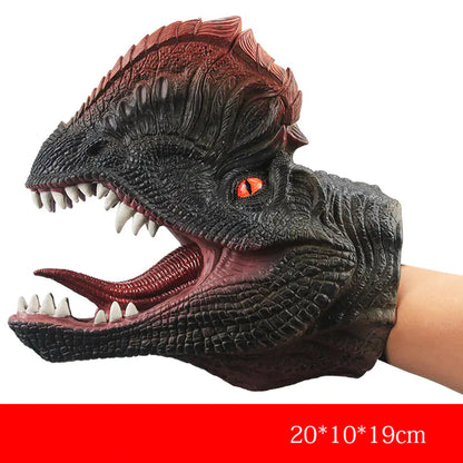 Dino Hand Puppet Play for Kids